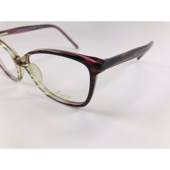 New Designer Inspired SUCCESS SS-105 Purple Mist Eyeglasses 54mm with Case - Picture 3 of 11